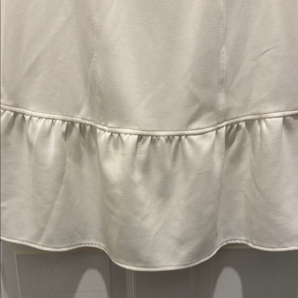 Darling White Ruffled Midi‎ Sundress - Picture 2 of 11